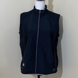 Adidas || clima shield Woman’s black vest size Medium